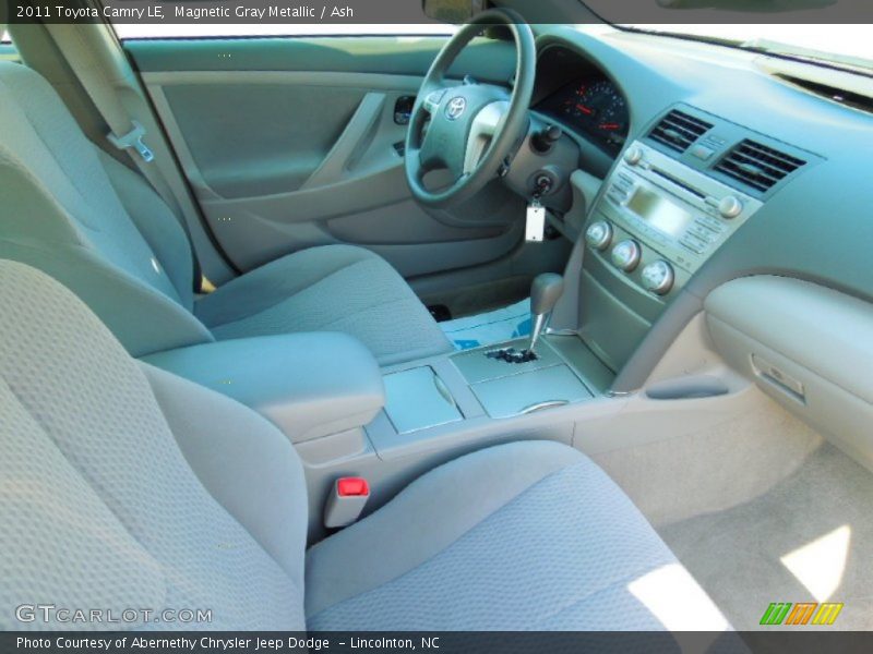 Magnetic Gray Metallic / Ash 2011 Toyota Camry LE
