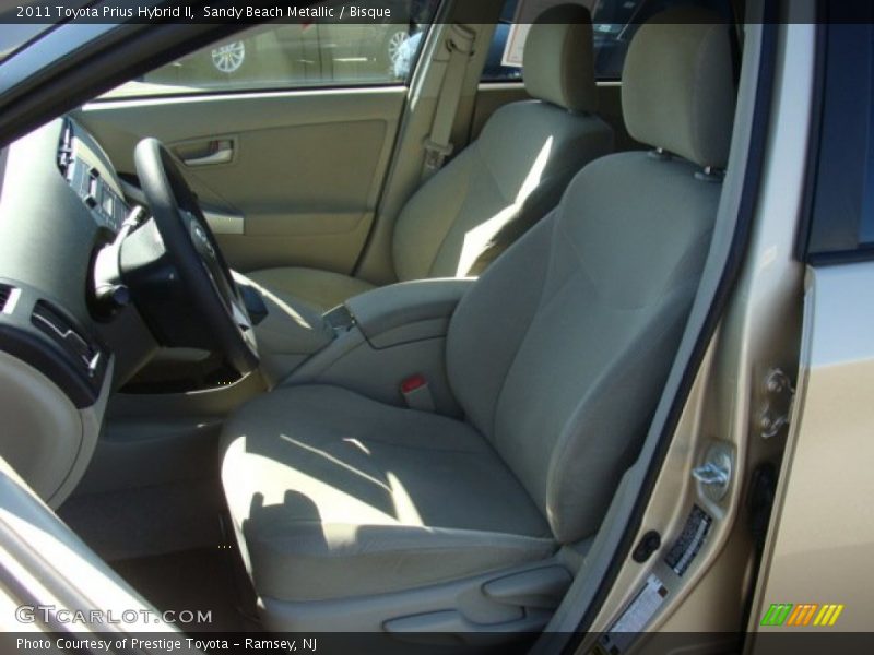 Sandy Beach Metallic / Bisque 2011 Toyota Prius Hybrid II
