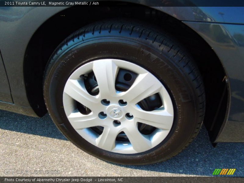 Magnetic Gray Metallic / Ash 2011 Toyota Camry LE