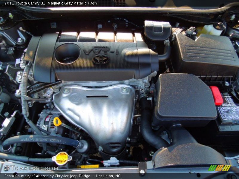 Magnetic Gray Metallic / Ash 2011 Toyota Camry LE