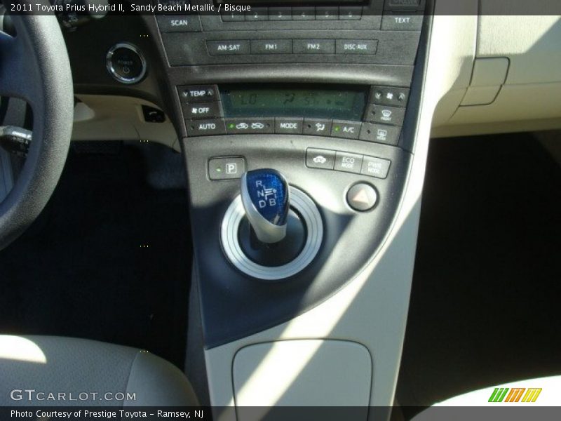 Sandy Beach Metallic / Bisque 2011 Toyota Prius Hybrid II