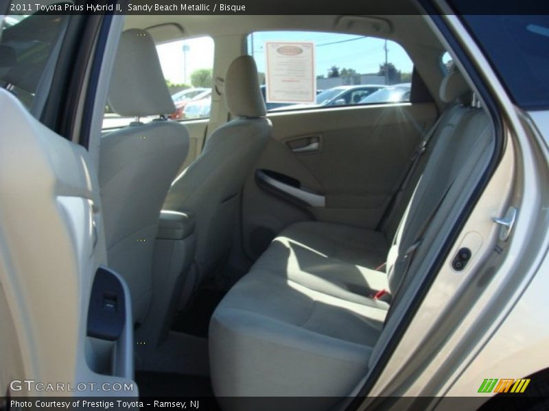 Sandy Beach Metallic / Bisque 2011 Toyota Prius Hybrid II