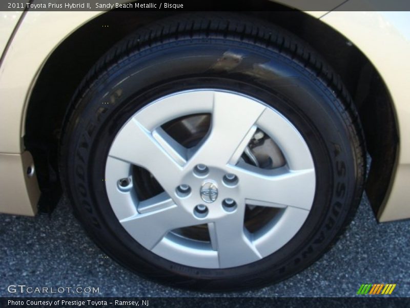 Sandy Beach Metallic / Bisque 2011 Toyota Prius Hybrid II