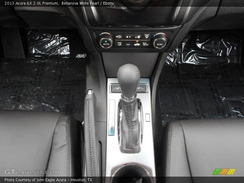 Bellanova White Pearl / Ebony 2013 Acura ILX 2.0L Premium