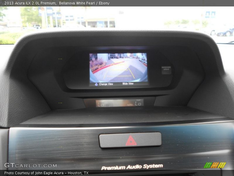 Bellanova White Pearl / Ebony 2013 Acura ILX 2.0L Premium