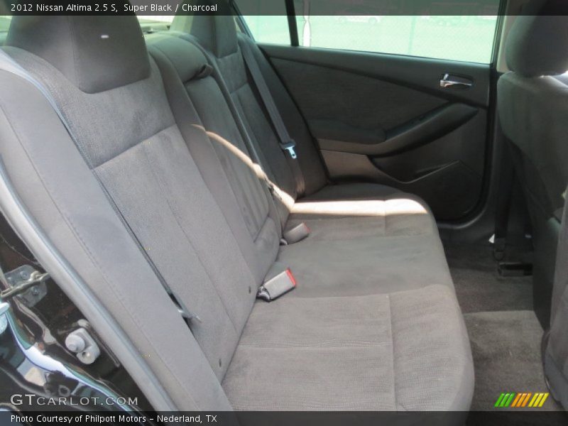 Super Black / Charcoal 2012 Nissan Altima 2.5 S