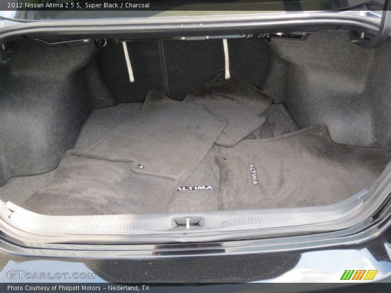 Super Black / Charcoal 2012 Nissan Altima 2.5 S