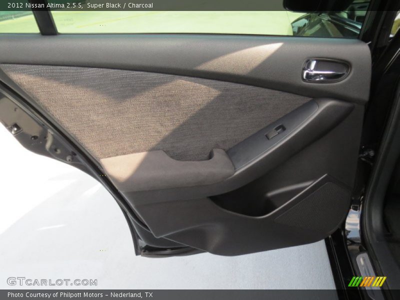 Super Black / Charcoal 2012 Nissan Altima 2.5 S