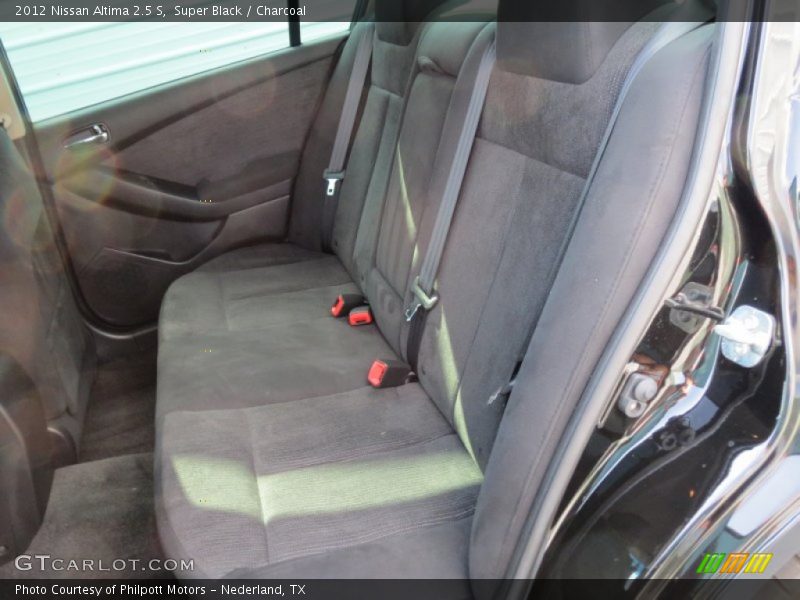 Super Black / Charcoal 2012 Nissan Altima 2.5 S