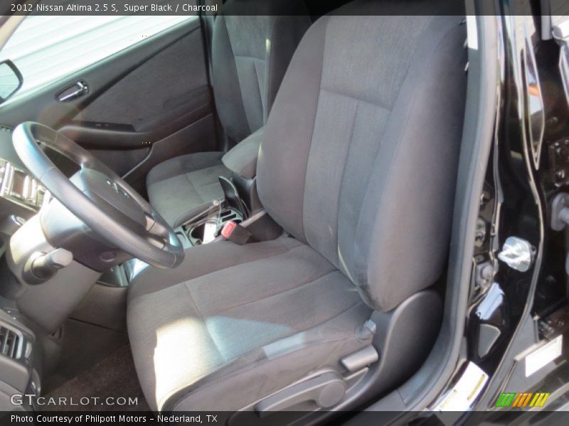 Super Black / Charcoal 2012 Nissan Altima 2.5 S