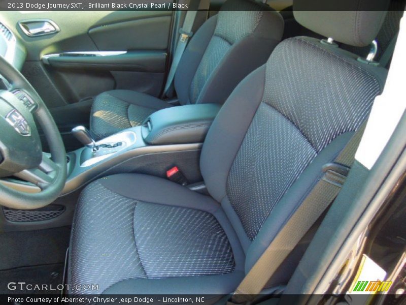 Brilliant Black Crystal Pearl / Black 2013 Dodge Journey SXT
