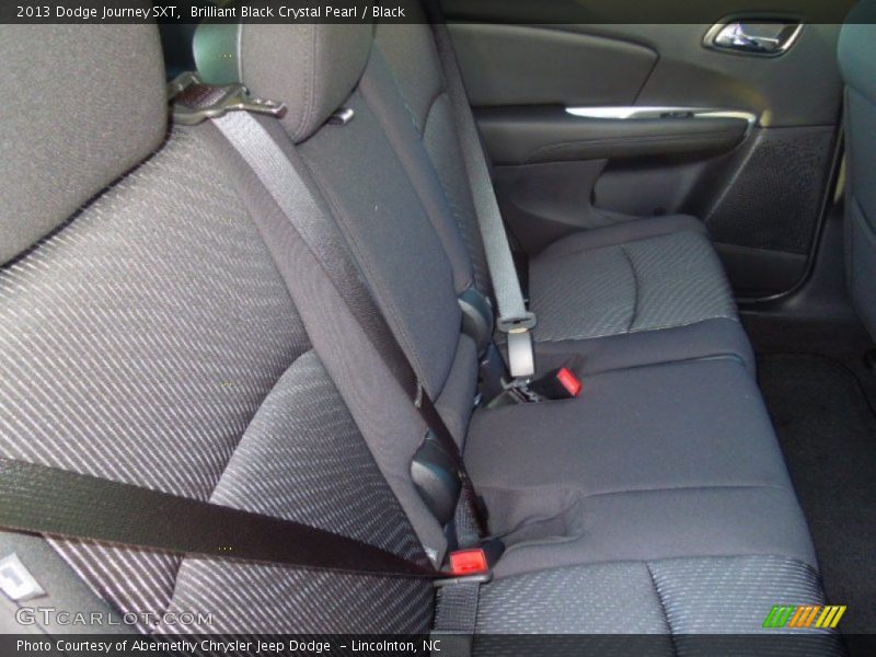 Brilliant Black Crystal Pearl / Black 2013 Dodge Journey SXT