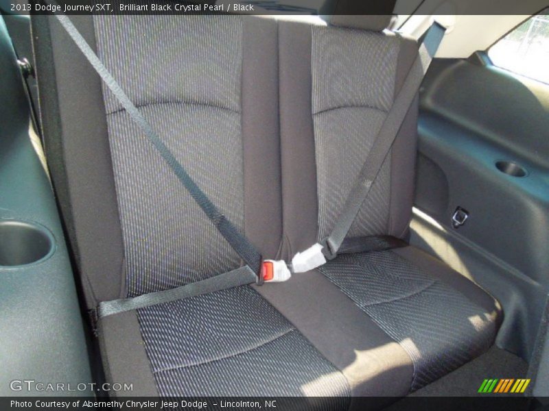 Brilliant Black Crystal Pearl / Black 2013 Dodge Journey SXT