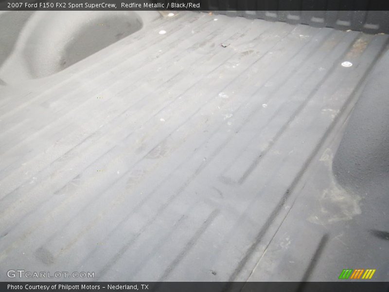 Redfire Metallic / Black/Red 2007 Ford F150 FX2 Sport SuperCrew