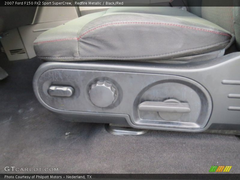 Redfire Metallic / Black/Red 2007 Ford F150 FX2 Sport SuperCrew