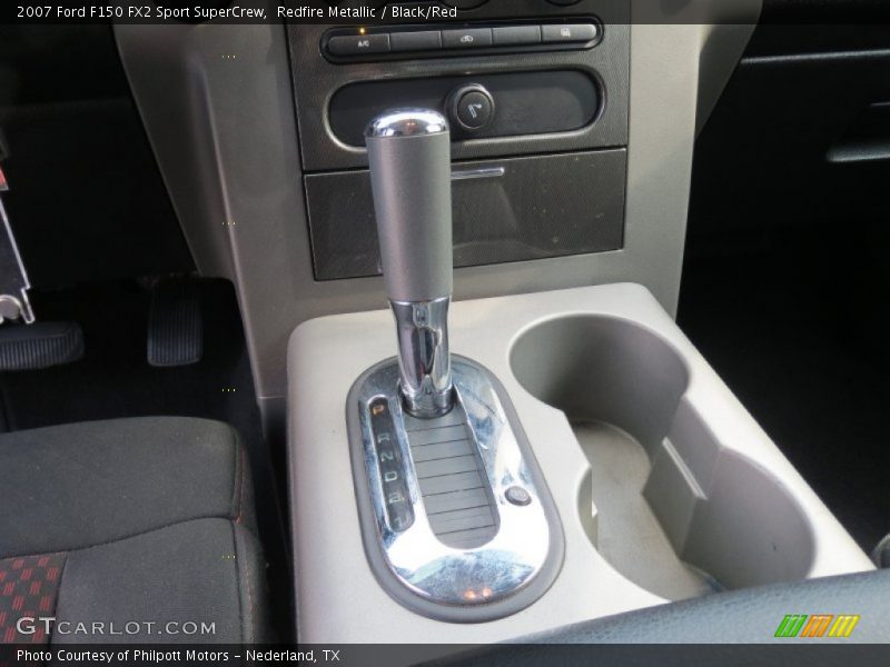 Redfire Metallic / Black/Red 2007 Ford F150 FX2 Sport SuperCrew