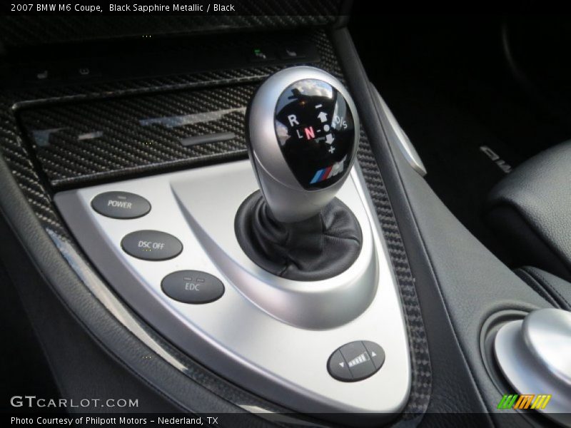  2007 M6 Coupe 7 Speed SMG Sequential Manual Shifter