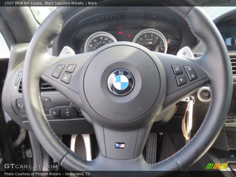  2007 M6 Coupe Steering Wheel