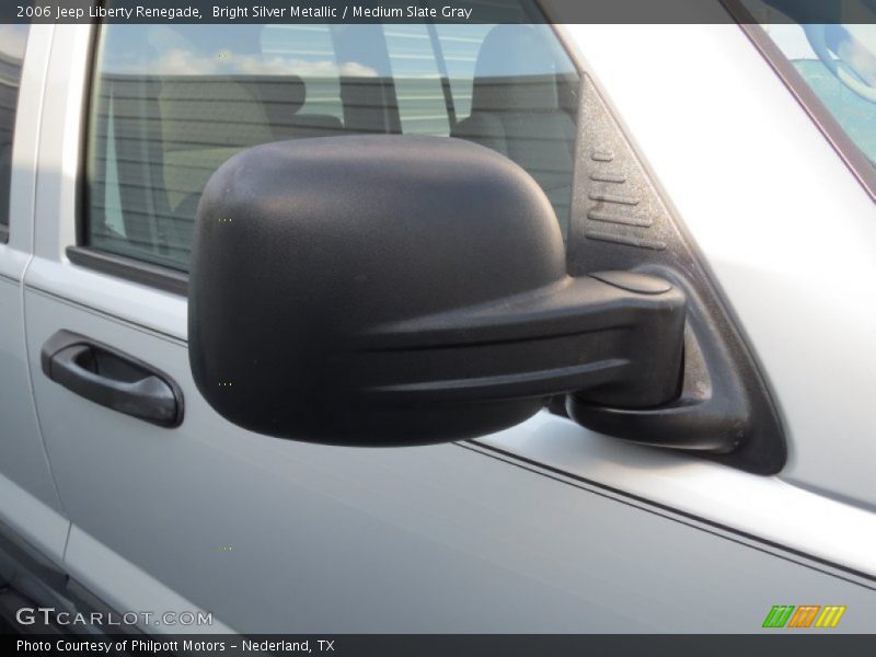 Bright Silver Metallic / Medium Slate Gray 2006 Jeep Liberty Renegade
