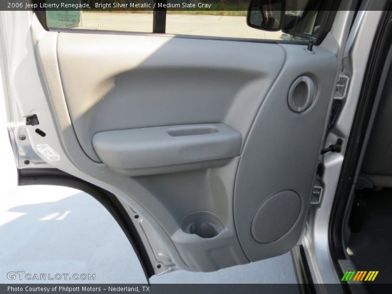 Bright Silver Metallic / Medium Slate Gray 2006 Jeep Liberty Renegade