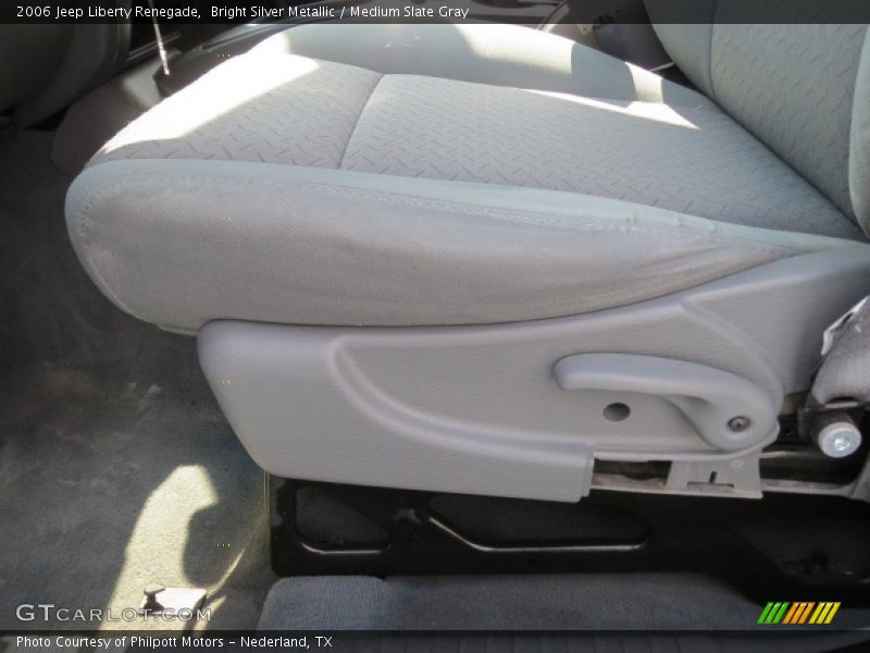 Bright Silver Metallic / Medium Slate Gray 2006 Jeep Liberty Renegade
