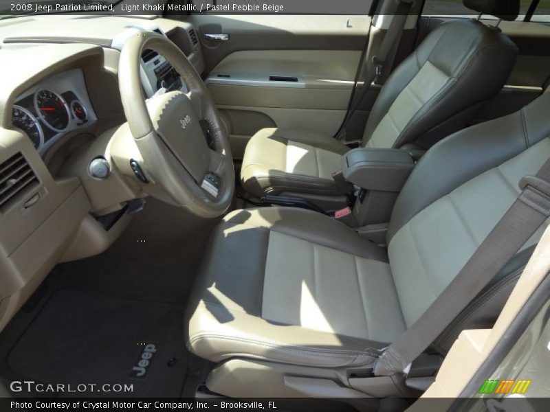 Light Khaki Metallic / Pastel Pebble Beige 2008 Jeep Patriot Limited