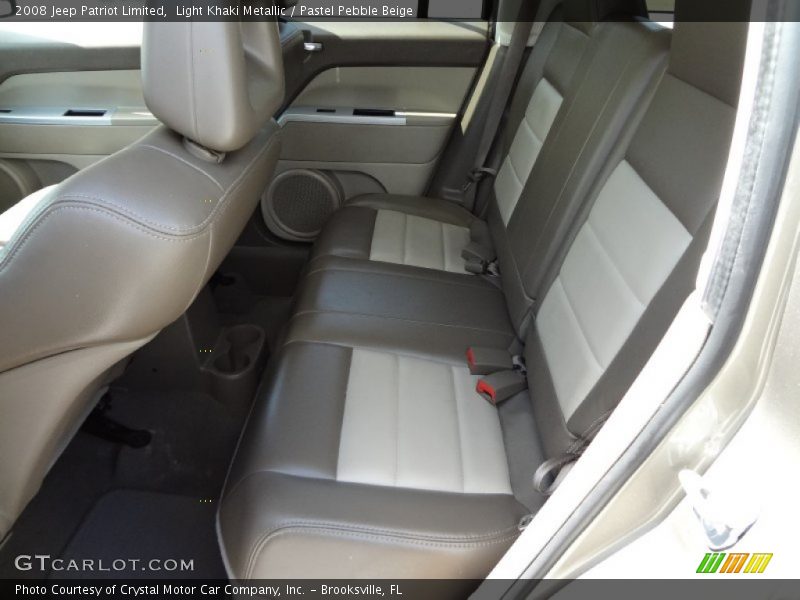 Light Khaki Metallic / Pastel Pebble Beige 2008 Jeep Patriot Limited
