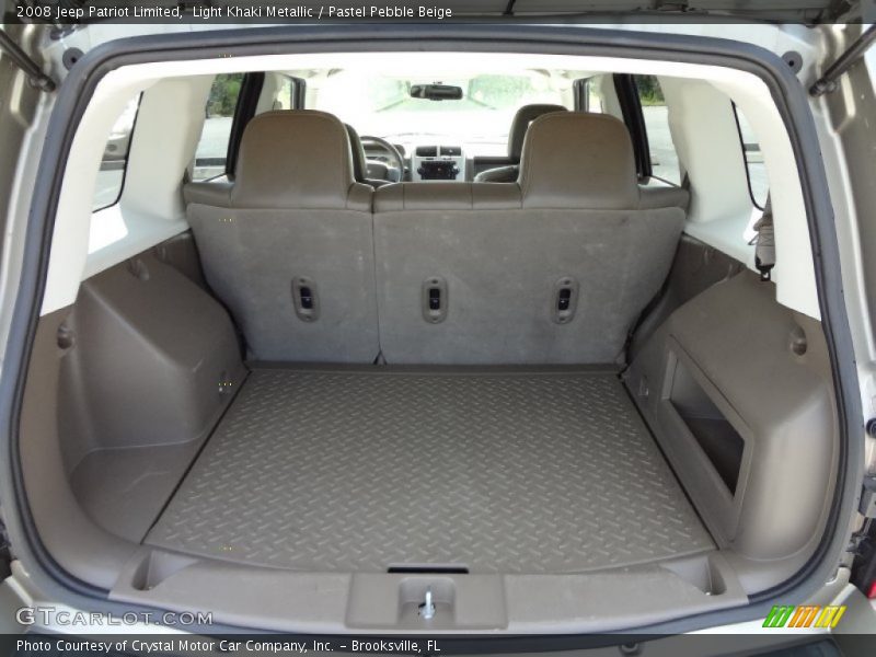 Light Khaki Metallic / Pastel Pebble Beige 2008 Jeep Patriot Limited