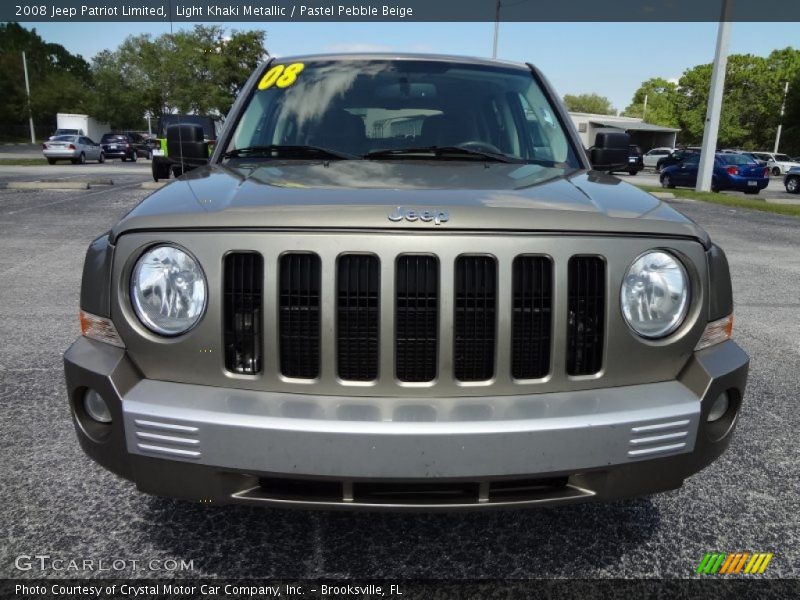 Light Khaki Metallic / Pastel Pebble Beige 2008 Jeep Patriot Limited