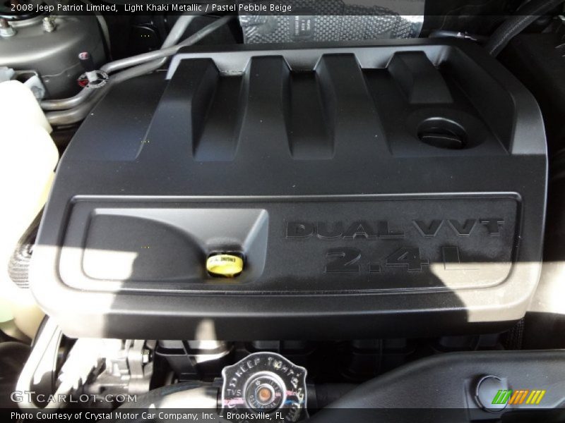 Light Khaki Metallic / Pastel Pebble Beige 2008 Jeep Patriot Limited