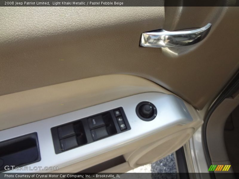 Light Khaki Metallic / Pastel Pebble Beige 2008 Jeep Patriot Limited