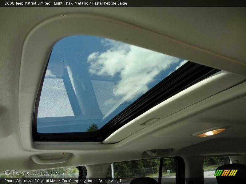 Light Khaki Metallic / Pastel Pebble Beige 2008 Jeep Patriot Limited