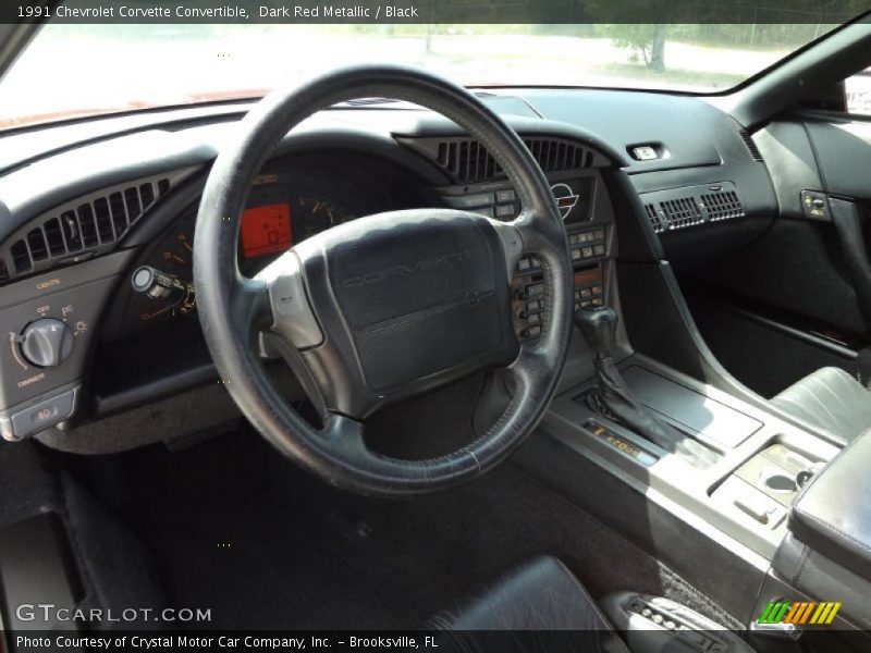 Dashboard of 1991 Corvette Convertible