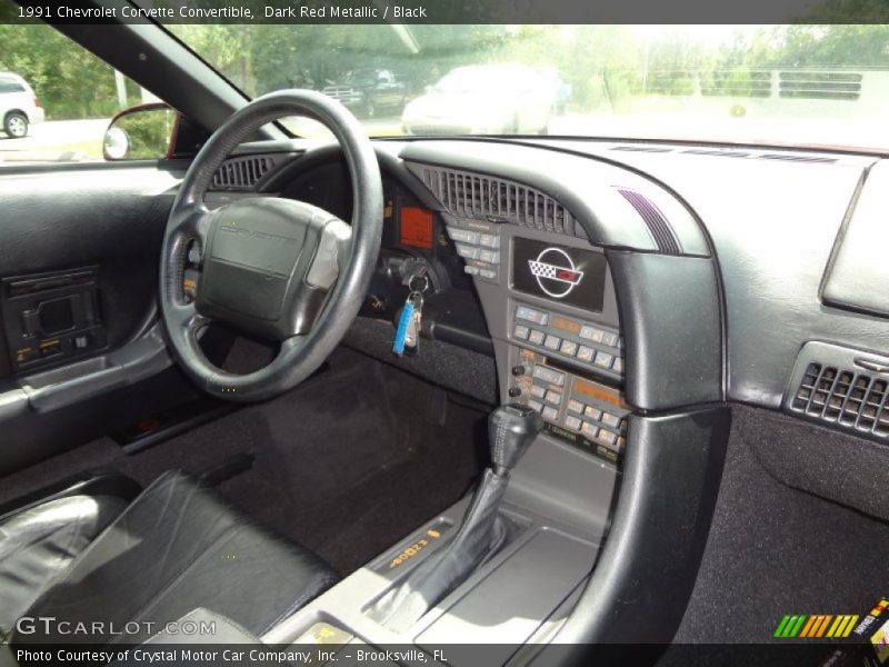Dashboard of 1991 Corvette Convertible