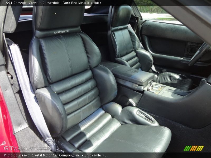 1991 Corvette Convertible Black Interior