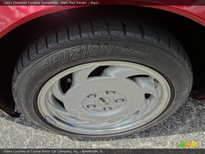  1991 Corvette Convertible Wheel