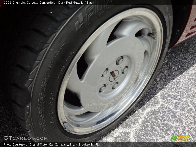  1991 Corvette Convertible Wheel