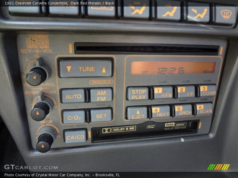 Audio System of 1991 Corvette Convertible