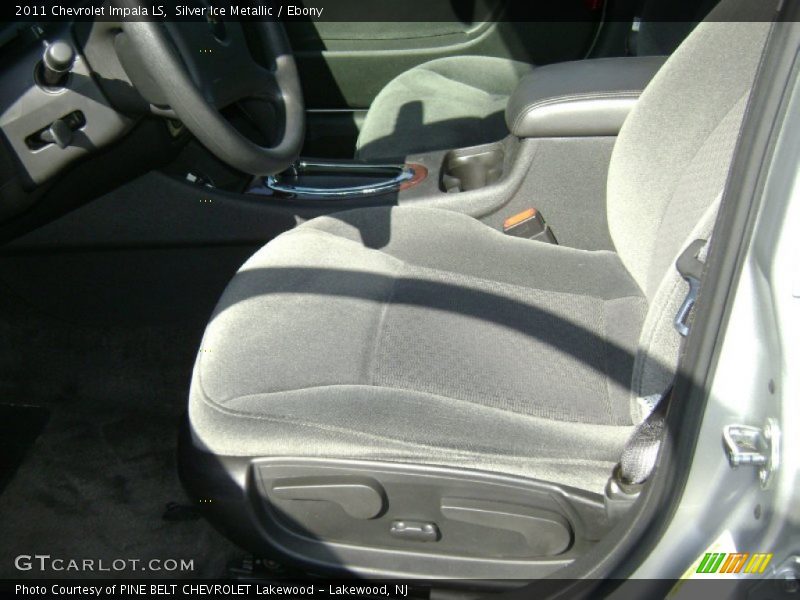 Silver Ice Metallic / Ebony 2011 Chevrolet Impala LS