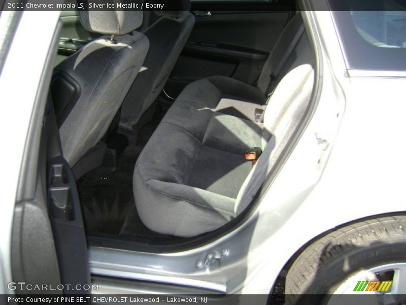 Silver Ice Metallic / Ebony 2011 Chevrolet Impala LS