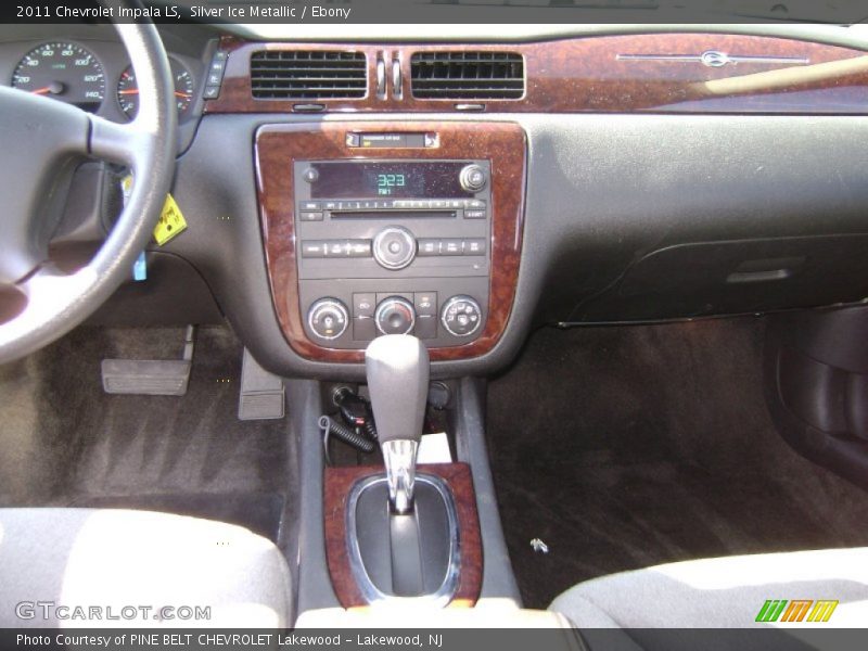 Silver Ice Metallic / Ebony 2011 Chevrolet Impala LS