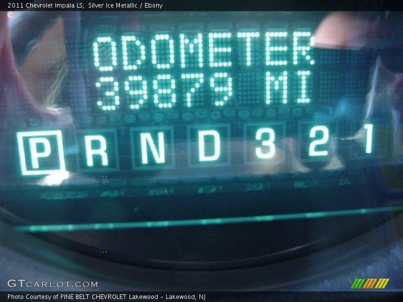 Silver Ice Metallic / Ebony 2011 Chevrolet Impala LS