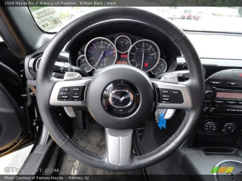  2008 MX-5 Miata Sport Roadster Steering Wheel