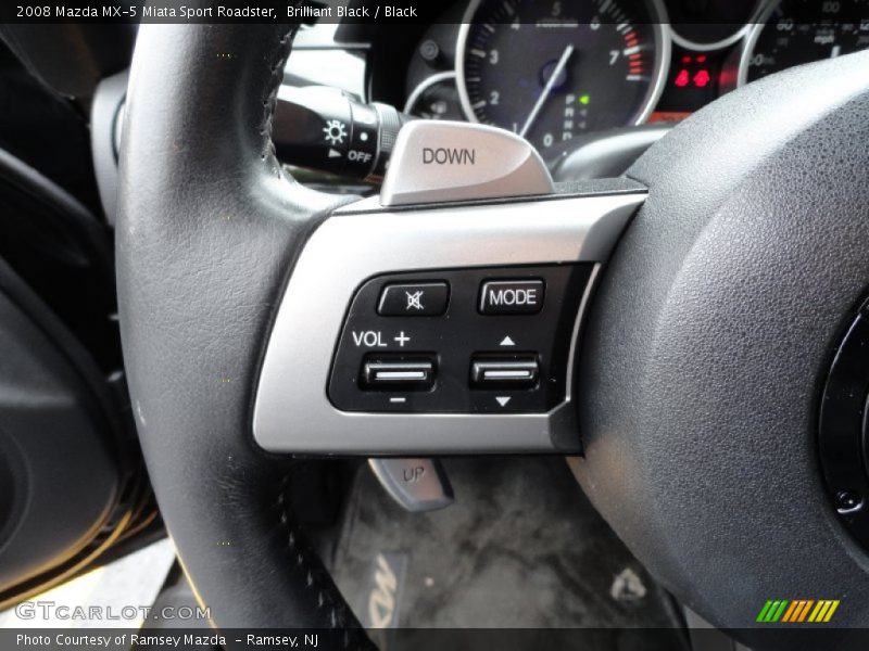 Controls of 2008 MX-5 Miata Sport Roadster