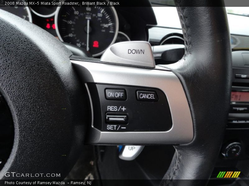 Controls of 2008 MX-5 Miata Sport Roadster