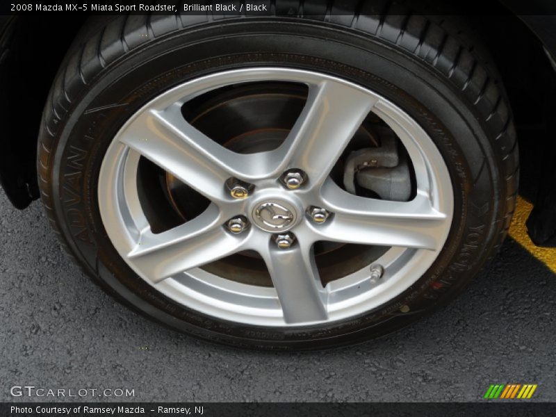  2008 MX-5 Miata Sport Roadster Wheel
