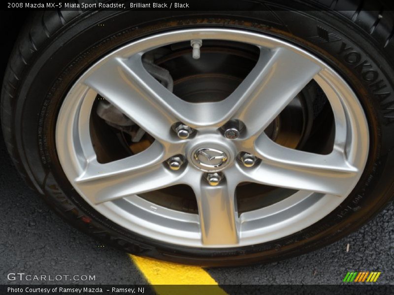  2008 MX-5 Miata Sport Roadster Wheel