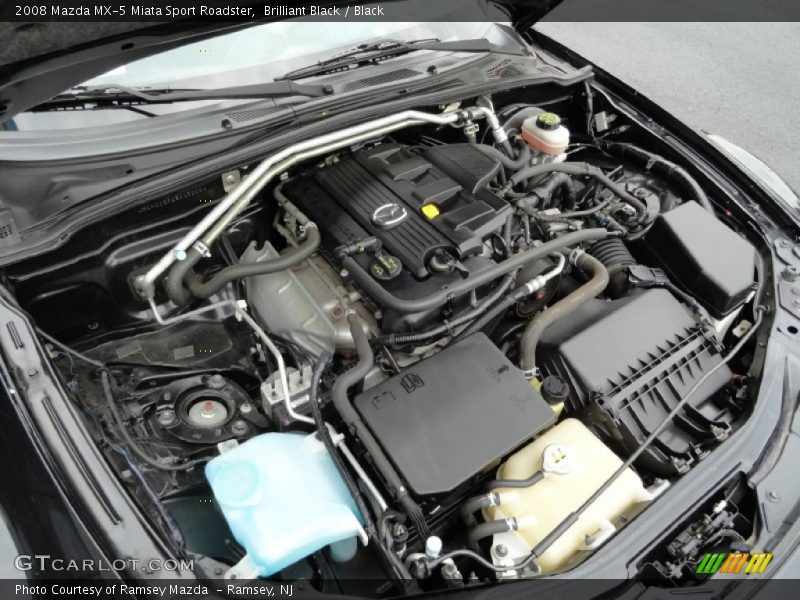 2008 MX-5 Miata Sport Roadster Engine - 2.0 Liter DOHC 16V VVT 4 Cylinder