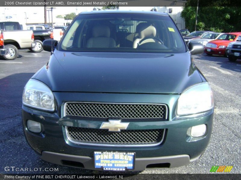 Emerald Jewel Metallic / Cashmere 2006 Chevrolet Uplander LT AWD