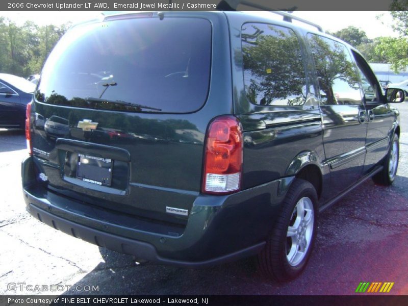 Emerald Jewel Metallic / Cashmere 2006 Chevrolet Uplander LT AWD